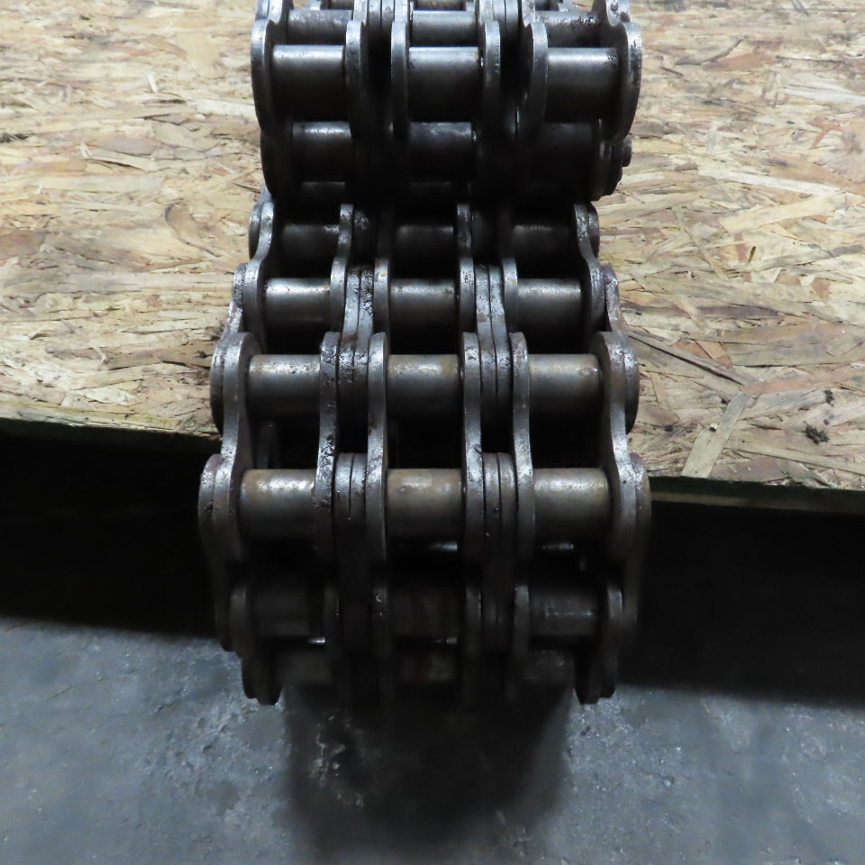 Tsubaki RS160-3 Triple Strand Cotter Roller Chain 13' (156") Long