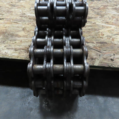 Tsubaki RS160-3 Triple Strand Cotter Roller Chain 13' (156") Long