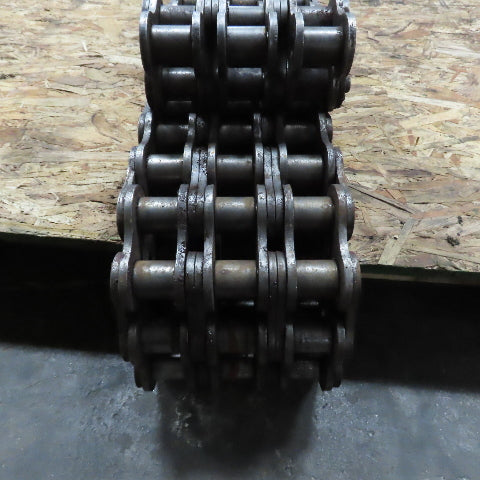 Tsubaki RS160-3 Triple Strand Cotter Roller Chain 13' (156") Long