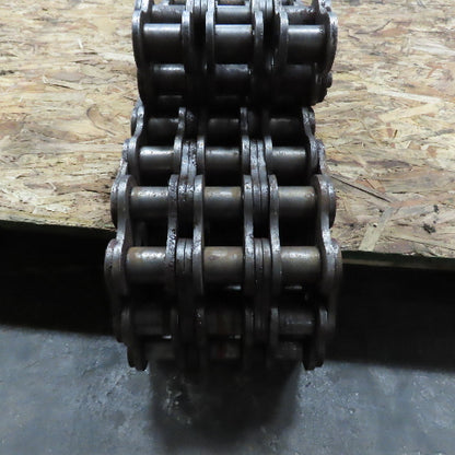 Tsubaki RS160-3 Triple Strand Cotter Roller Chain 13' (156") Long