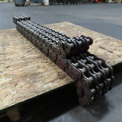 Tsubaki RS160-3 Triple Strand Cotter Roller Chain 13' (156") Long