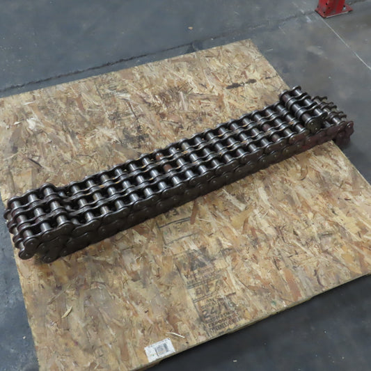 Tsubaki RS160-3 Triple Strand Cotter Roller Chain 13' (156") Long