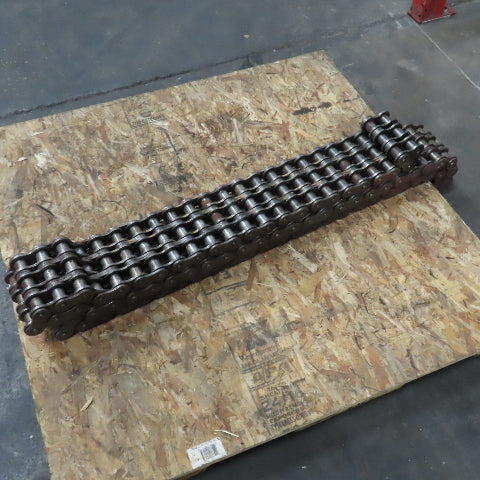 Tsubaki RS160-3 Triple Strand Cotter Roller Chain 13' (156") Long