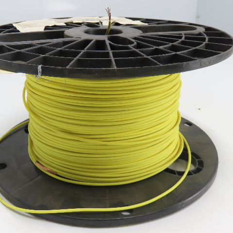 Prestolite 6SXL-1801-4 Bare Copper Conductor Wire 18AWG 500' L Yellow