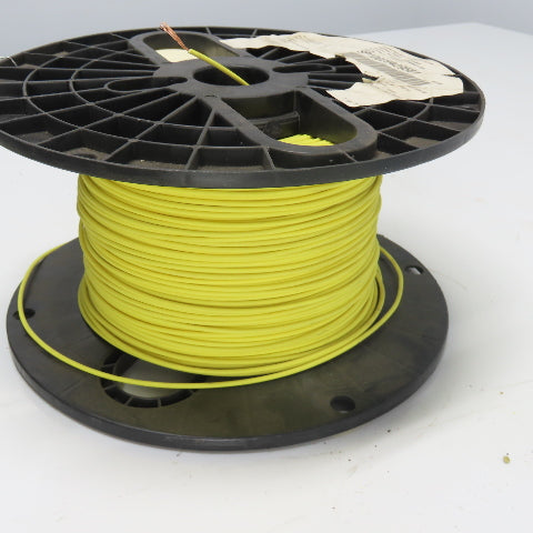 Prestolite 6SXL-1801-4 Bare Copper Conductor Wire 18AWG 500' L Yellow
