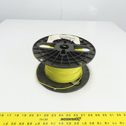 Prestolite 6SXL-1801-4 Bare Copper Conductor Wire 18AWG 500' L Yellow