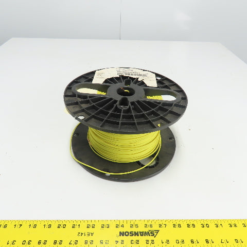 Prestolite 6SXL-1801-4 Bare Copper Conductor Wire 18AWG 500' L Yellow