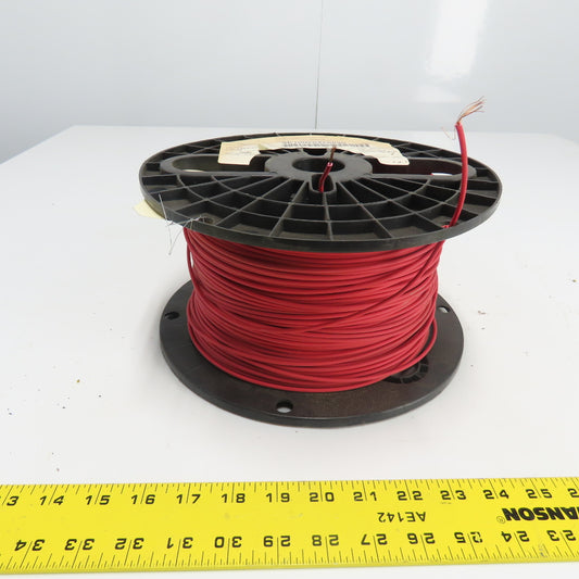 Prestolite 6SXL-1601-2 Bare Copper Conductor Wire 16AWG 500' L RED SXL SAE J1128