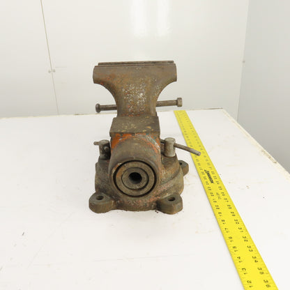 Wilton 1780 8" Jaws x 8-1/4" Open Bench Mount Swivel Bullet Vise USA 6/95