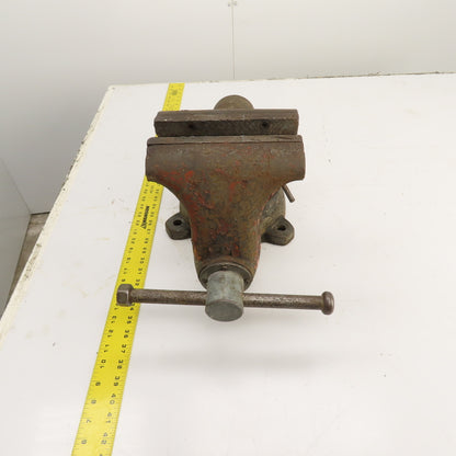 Wilton 1780 8" Jaws x 8-1/4" Open Bench Mount Swivel Bullet Vise USA 6/95