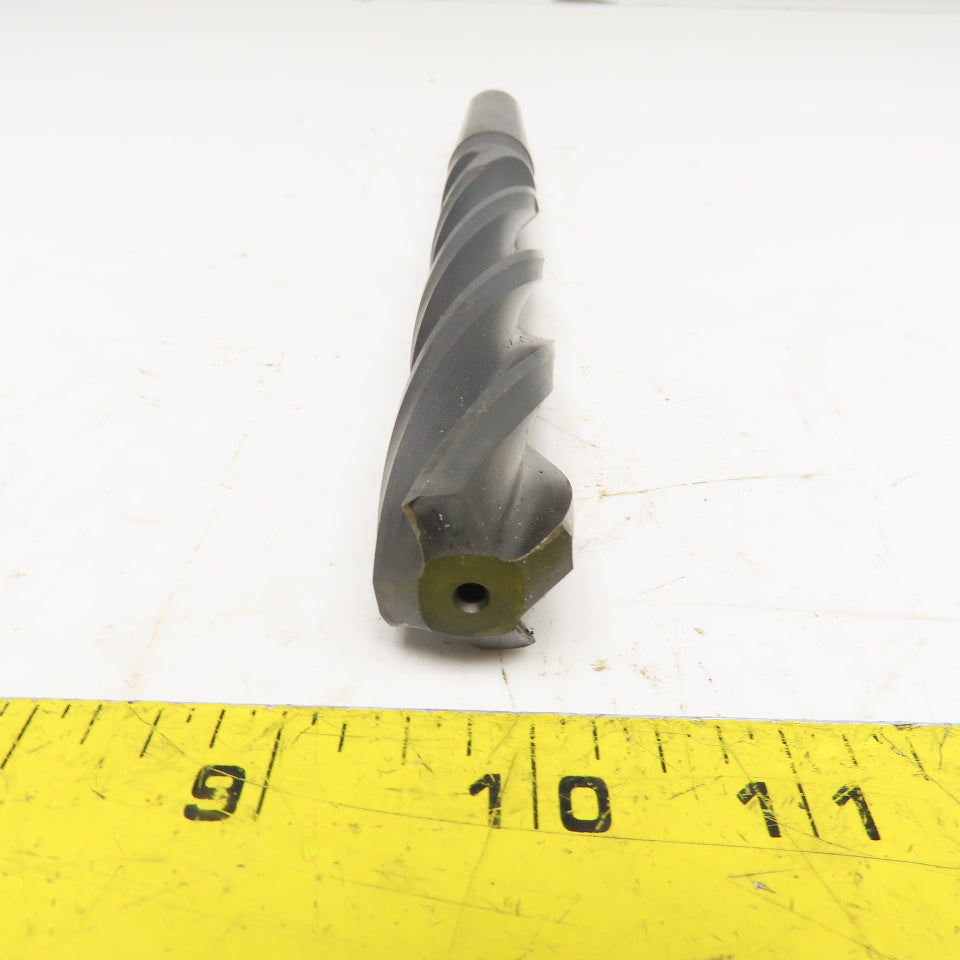 PTD 15/16" Twist Drill 4 Flute MT3 Shank 10-3/4" OAL