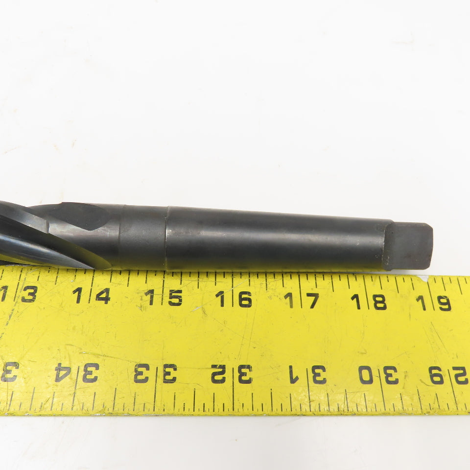 PTD 15/16" Twist Drill 4 Flute MT3 Shank 10-3/4" OAL