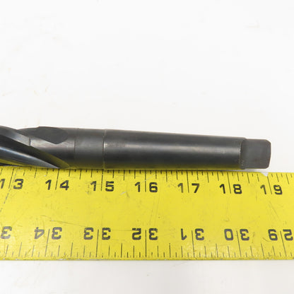 PTD 15/16" Twist Drill 4 Flute MT3 Shank 10-3/4" OAL