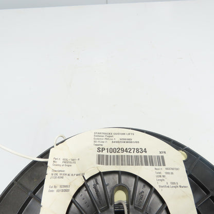 Prestolite 6SXL-1601-9 Bare Copper Conductor Wire 16AWG 700' L White 16 SXL 19