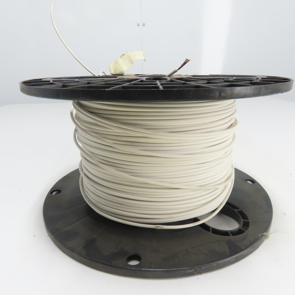Prestolite 6SXL-1601-9 Bare Copper Conductor Wire 16AWG 700' L White 16 SXL 19