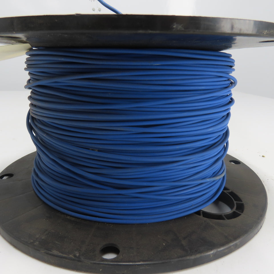 Prestolite 6SXL-1801-D6 Bare Copper Conductor Wire 18AWG 500' L Blue 18SXL 16STR