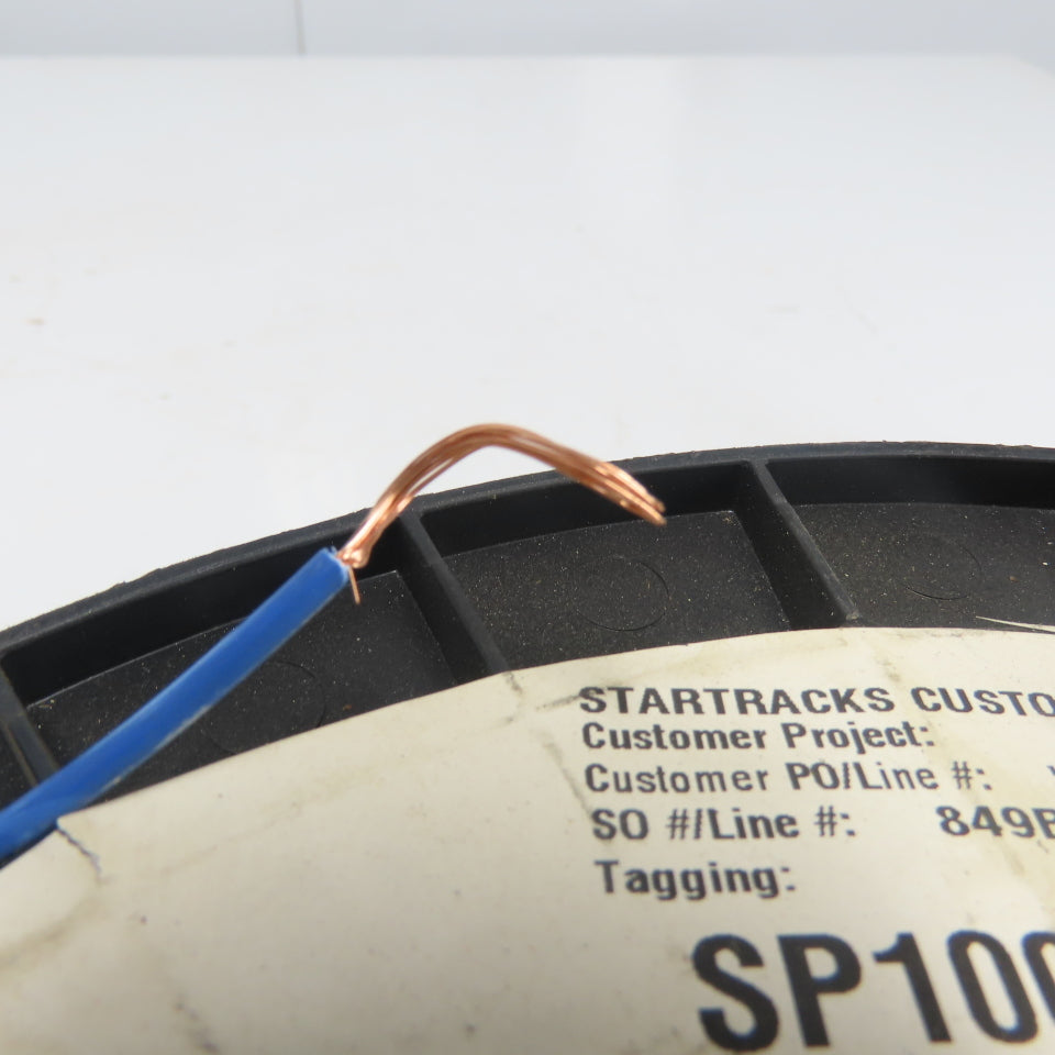 Prestolite 6SXL-1801-D6 Bare Copper Conductor Wire 18AWG 500' L Blue 18SXL 16STR