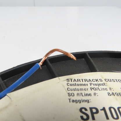 Prestolite 6SXL-1801-D6 Bare Copper Conductor Wire 18AWG 500' L Blue 18SXL 16STR