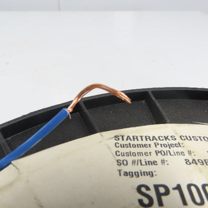 Prestolite 6SXL-1801-D6 Bare Copper Conductor Wire 18AWG 500' L Blue 18SXL 16STR