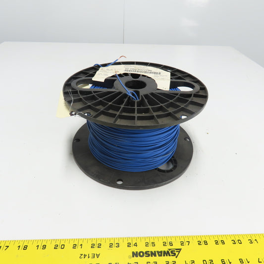 Prestolite 6SXL-1801-D6 Bare Copper Conductor Wire 18AWG 500' L Blue 18SXL 16STR