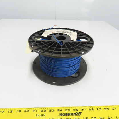 Prestolite 6SXL-1801-D6 Bare Copper Conductor Wire 18AWG 500' L Blue 18SXL 16STR