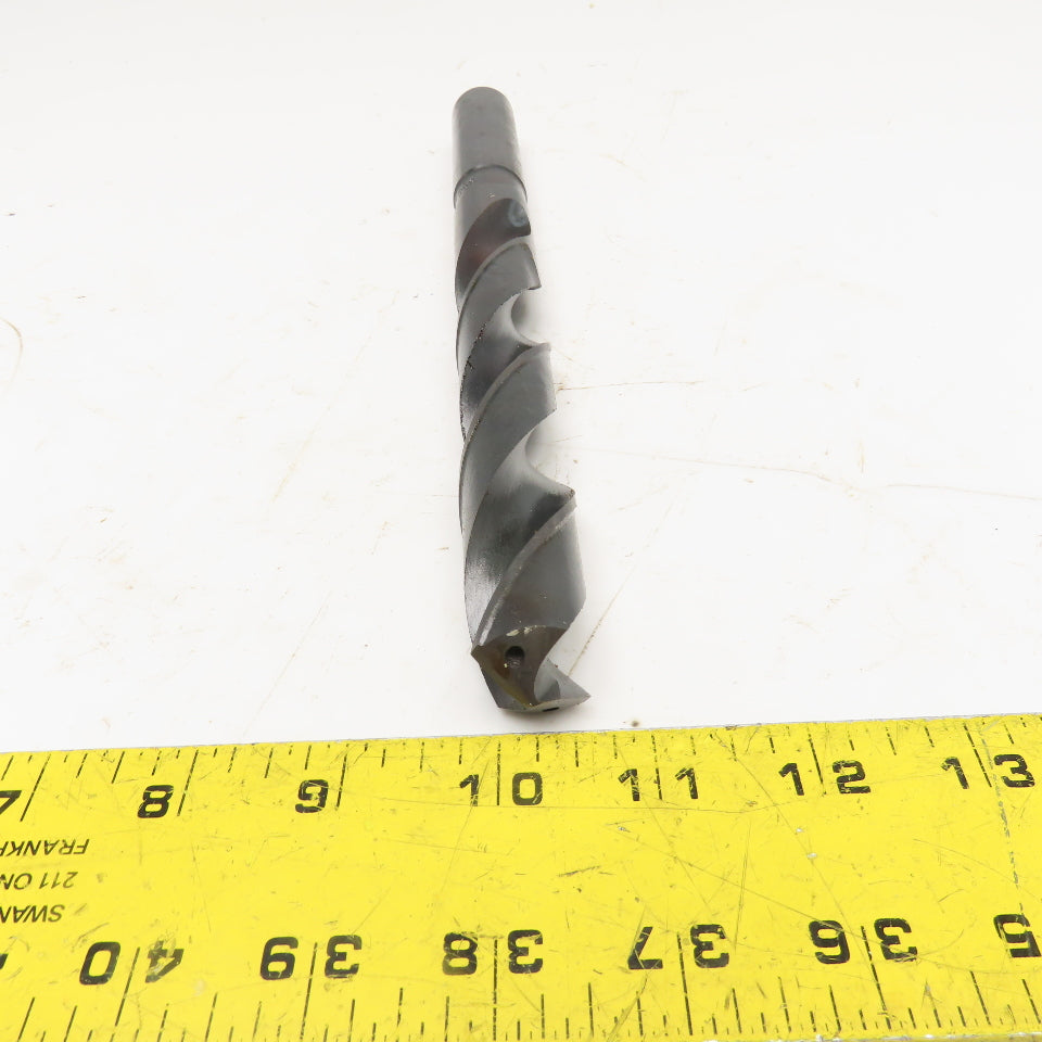 59/64" Twist Drill 2 Flute Coolant Thru HSS 11" OAL