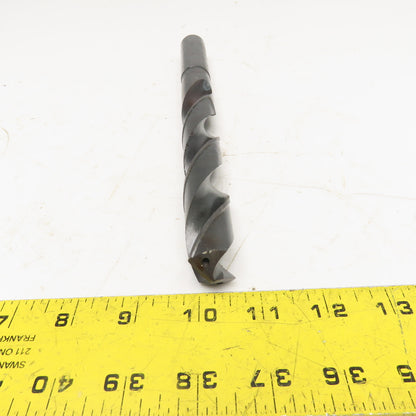 59/64" Twist Drill 2 Flute Coolant Thru HSS 11" OAL