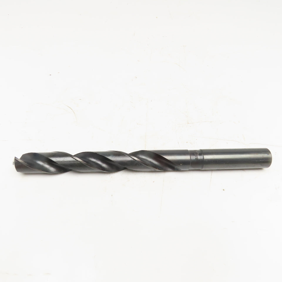 59/64" Twist Drill 2 Flute Coolant Thru HSS 11" OAL