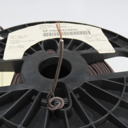 Prestolite 6SXL-1801-1 Bare Copper Conductor Wire 18AWG 500' L Brown 18SXL 16STR