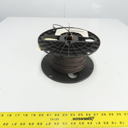 Prestolite 6SXL-1801-1 Bare Copper Conductor Wire 18AWG 500' L Brown 18SXL 16STR
