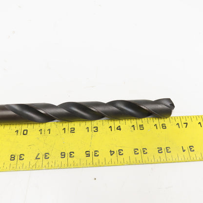 55/64" Twist Drill 2 Flute Coolant Thru HSS 11" OAL