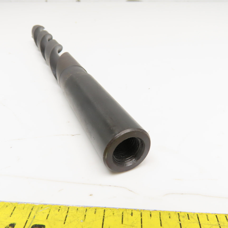 55/64" Twist Drill 2 Flute Coolant Thru HSS 11" OAL
