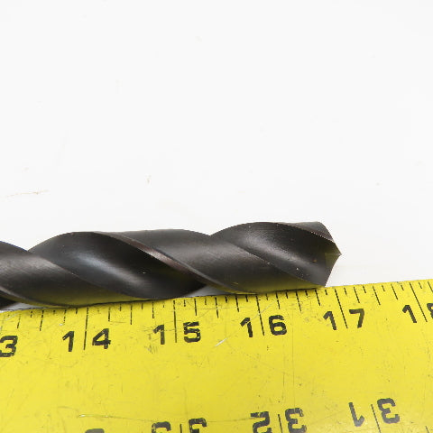 55/64" Twist Drill 2 Flute Coolant Thru HSS 11" OAL