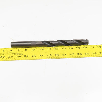 55/64" Twist Drill 2 Flute Coolant Thru HSS 11" OAL