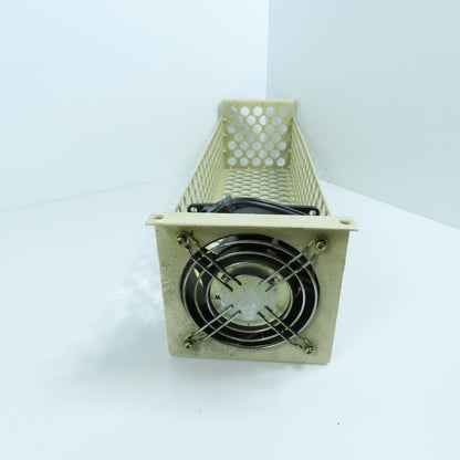 Noble RGH500Y Flame Proof Wire Wound Fixed Resistor 50k ohms A9D W/Cooling Cage