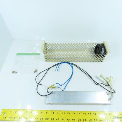 Noble RGH500Y Flame Proof Wire Wound Fixed Resistor 50k ohms A9D W/Cooling Cage