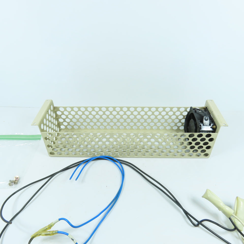 Noble RGH500Y Flame Proof Wire Wound Fixed Resistor 50k ohms A9D W/Cooling Cage