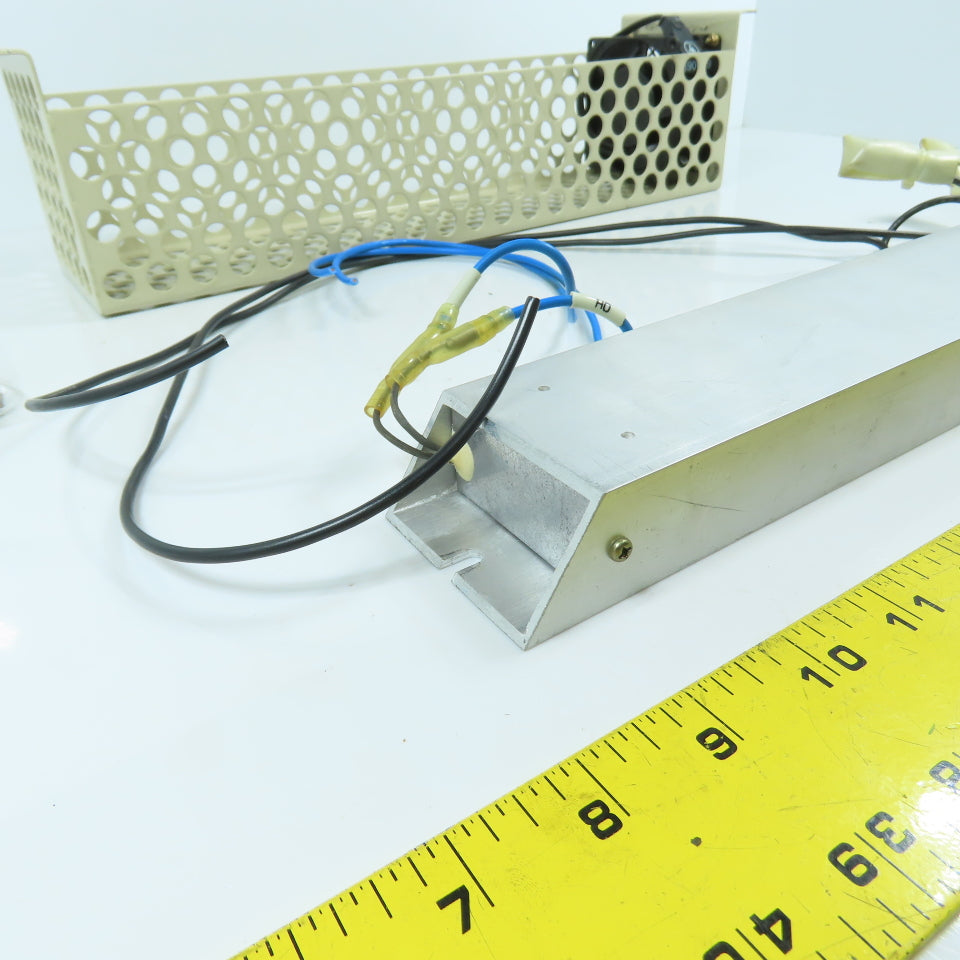 Noble RGH500Y Flame Proof Wire Wound Fixed Resistor 50k ohms A9D W/Cooling Cage