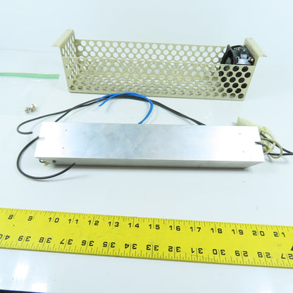 Noble RGH500Y Flame Proof Wire Wound Fixed Resistor 50k ohms A9D W/Cooling Cage