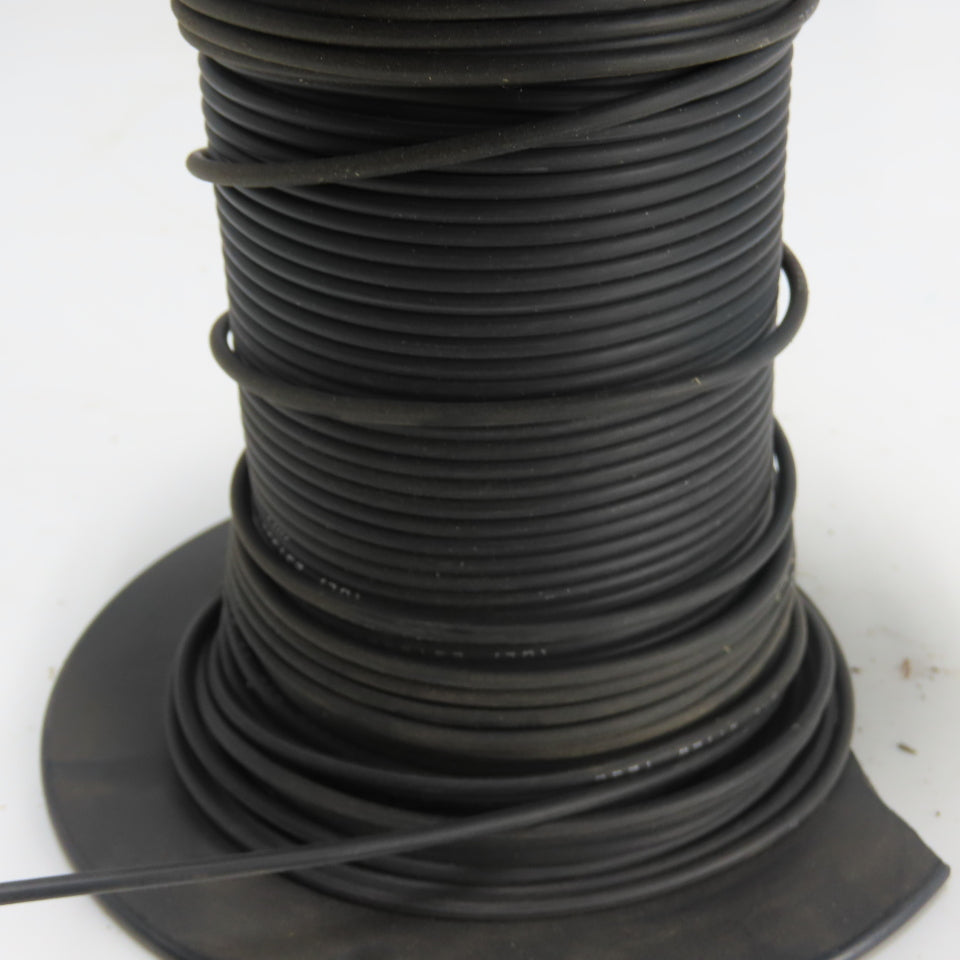14AWG Strand Copper Wire 230' L E313389 SAE GXL J1128 125C Black