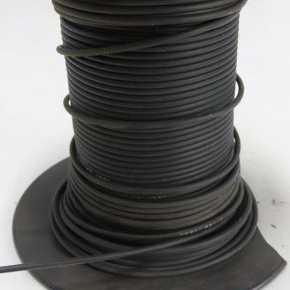 14AWG Strand Copper Wire 230' L E313389 SAE GXL J1128 125C Black