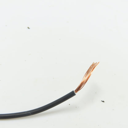 14AWG Strand Copper Wire 230' L E313389 SAE GXL J1128 125C Black