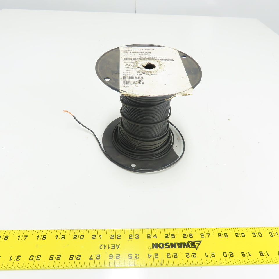14AWG Strand Copper Wire 230' L E313389 SAE GXL J1128 125C Black