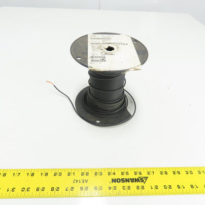14AWG Strand Copper Wire 230' L E313389 SAE GXL J1128 125C Black