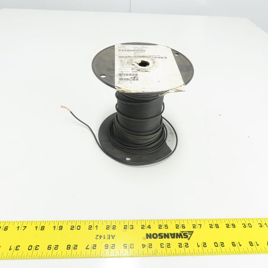 14AWG Strand Copper Wire 230' L E313389 SAE GXL J1128 125C Black