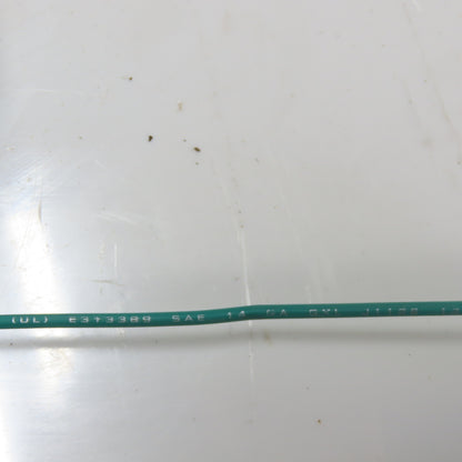14AWG Strand Copper Wire 145' L E313389 SAE GXL J1128 125C Green