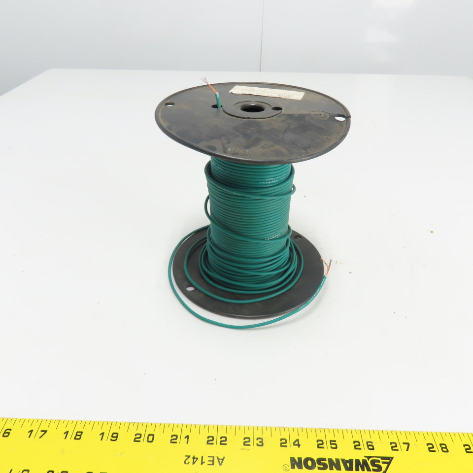 14AWG Strand Copper Wire 145' L E313389 SAE GXL J1128 125C Green