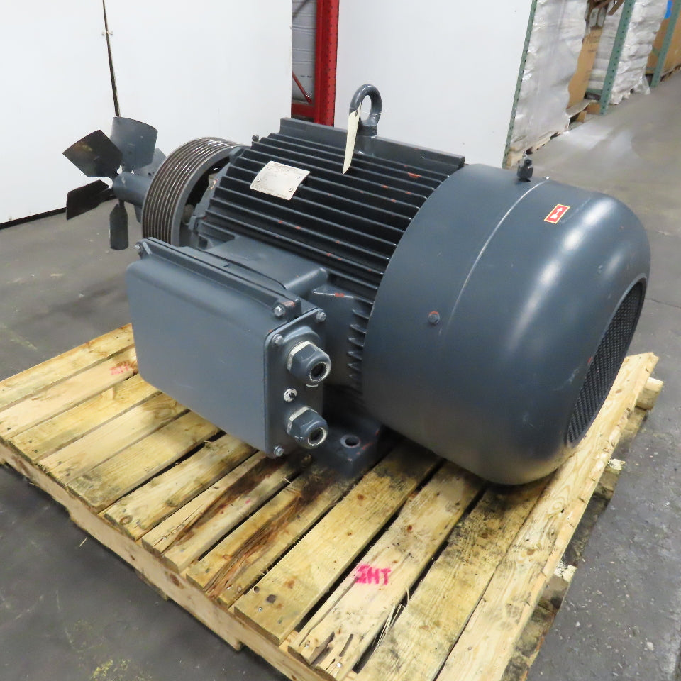 Schorch 100Hp 1785RPM 480V 3Ph Kaeser CS121 Air Compressor Motor