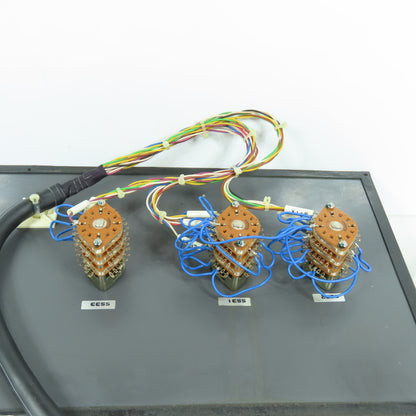 Tsugami Spindle & Rapid Traverse Override Operator Control Panel From NP32