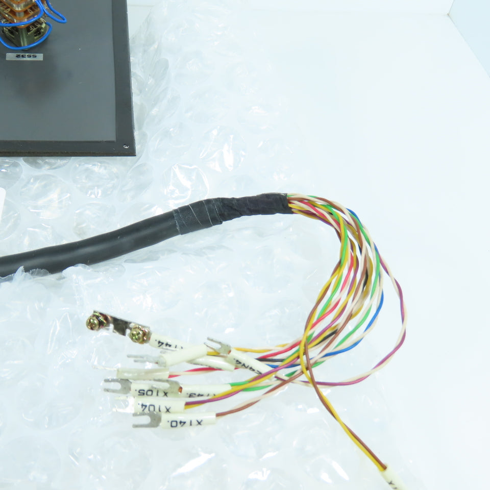 Tsugami Spindle & Rapid Traverse Override Operator Control Panel From NP32